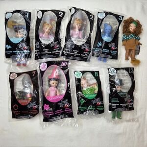 Madame Alexander Wizard of Oz 2008 McDonalds Happy Meal Dolls 1-4, 7, 10-12